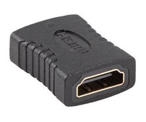 Lanberg AD-HDMI-01 changeur de genre de câble HDMI 2.0 Noir