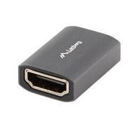 Lanberg AD-HDMI-02 changeur de genre de câble HDMI-A female 2.1 Argent