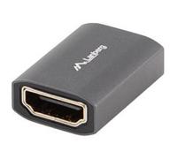Lanberg AD-HDMI-02 changeur de genre de câble HDMI-A female 2.1 Argent