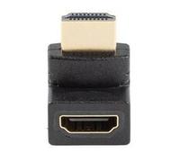Lanberg AD-HDMI-04 câble vidéo et adaptateur HDMI Type A (Standard) Noir
