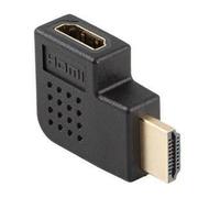 Lanberg AD-HDMI-05 câble vidéo et adaptateur HDMI Type A (Standard) Noir