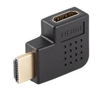 Lanberg AD-HDMI-06 câble vidéo et adaptateur HDMI Type A (Standard) Noir