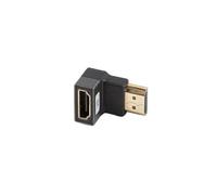 Lanberg AD-HDMI-07 câble vidéo et adaptateur HDMI Type A (Standard) Noir, Argent