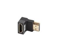 Lanberg Adaptateur HDMI AD-HDMI-07 – HDMI Type A (Standard) – Noir, Argent