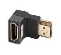Lanberg AD-HDMI-07 câble vidéo et adaptateur HDMI Type A (Standard) Noir, Argent