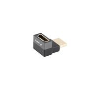 Lanberg AD-HDMI-08 câble vidéo et adaptateur HDMI Type A (Standard) Noir, Argent