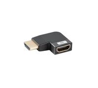 Lanberg AD-HDMI-09 câble vidéo et adaptateur HDMI Type A (Standard) Noir, Argent