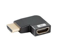 Lanberg AD-HDMI-09 câble vidéo et adaptateur HDMI Type A (Standard) Noir, Argent
