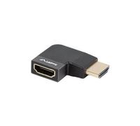 Lanberg AD-HDMI-10 câble vidéo et adaptateur HDMI Type A (Standard) Noir, Argent