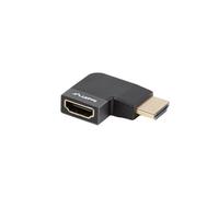 Lanberg AD-HDMI-10 câble vidéo et adaptateur HDMI Type A (Standard) Noir, Argent