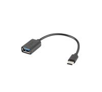Lanberg Ad-otg-uc-01 Câble Usb 0,15 M Usb 2.0 Usb A Usb C Noir