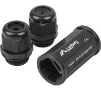 Lanberg AD-RJ45-OS6-IP67 LANBERG Adaptateur réseau RJ45->RJ45 IP67 CAT.6 FTP WODOOD