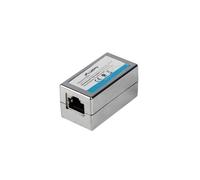 Lanberg AD-RJ45-RJ45-OS6 changeur de genre de câble RJ-45 Argent