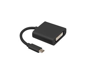Lanberg AD-UC-DV-01 adaptateur graphique USB 3840 x 2160 pixels Noir
