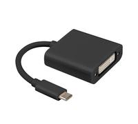 Lanberg Ad-uc-dv-01 Adaptateur Usb-c vers dvi Noir Noir One Size