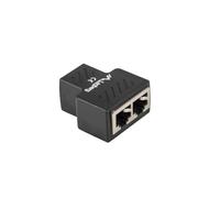 LANBERG ADADAPTER Zł÷CZKA SIECIOWA RJ45-2X RJ45 EKRANOWANY