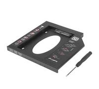 Lanberg Adaptador CD/DVD a SSD/HDD SATA 2.5" 9.5mm