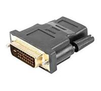 LANBERG Adaptateur HDMI Femelle/DVI-D mâle 24+1 Single Link