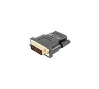 LANBERG Adaptateur HDMI Femelle/DVI-D mâle 24+1 Single Link