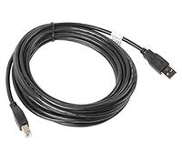 lanberg Adaptateur USB CA-USBA-10CC-0050-BK Noir 5 m