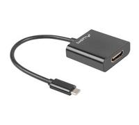 Lanberg AD-UC-HD-01 adaptateur graphique USB 1920 x 1200 pixels Noir