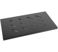 Lanberg AK-1002-B LANBERG 19" 600MM BLACK LANBERG SINK SHELF (1U/465X315)