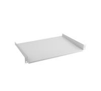 Lanberg AK-1008-S Étagère Rack 1U 19" (48,3cm), Gris, Charge Max 20kg, Dimensions 482.6 x 315 x 44.5mm, Acier, Conforme Standard 19 pouces
