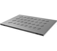 Lanberg Ak-1015-b 48x58 Cm Bac à rack Argent One Size / EU Plug 220V Argent One Size