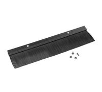 Lanberg Panneau à brosse AK-1102-B – entrée de câble 19, noir