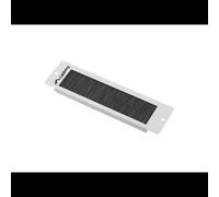 Lanberg AK-1104-S Panneau à Brosses Rack 1U 10" (25.4cm) Gris, Largeur 45mm, Profondeur 170mm, Poids 90g