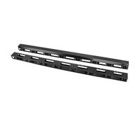 Lanberg AK-1209-B accessoire de racks Panneau de gestion de câbles