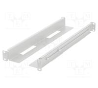 Z33915 Rail de montage gris standard : 19" LANBERG