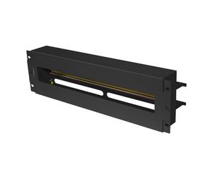 Lanberg AK-VDP103-B accessoire de racks Panneau de gestion de câbles