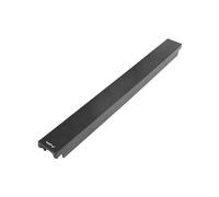 Lanberg AKP-1401-B Panneau d'Obturation Rack 1U 19" Noir, Corps Plastique, Largeur 285mm, Profondeur 1878mm, Hauteur 44mm, Poids 150g