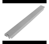 Lanberg AKP-1401-S : Panneau d'Obturation Rack 1U, 19 pouces (48.3cm), Plastique Gris, Dimensions 285x482.6x44mm, Poids 150g