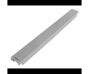 Lanberg AKP-1401-S : Panneau d'Obturation Rack 1U, 19 pouces (48.3cm), Plastique Gris, Dimensions 285x482.6x44mm, Poids 150g