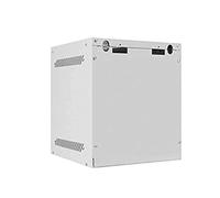 LANBERG ARMARIO Rack 10 â€ MONTAJE PARED 6U / 280X310 AUTOARMAS (PAQUETE Plano) Con PUERTA Cristal Gris