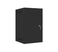 LANBERG ARMARIO RACK DE PARED DE 10 "9U (280X310, NEGRO) WF10-2309-00B