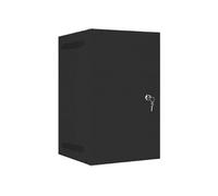 LANBERG ARMARIO RACK DE PARED DE 10 "9U (280X310, NEGRO) WF10-2309-00B