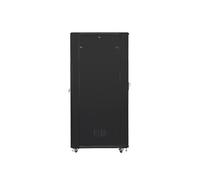 LANBERG ARMARIO Rack FF01-8242-12B (42U, 19'', 2047MM / 800MM / 1200 MM, Standing, Glass, 800 KG, Black Color)