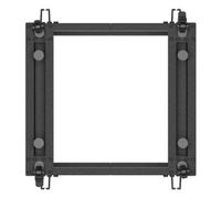 Lanberg Armario Rack Ouvert 19 Pouces 9U pour Équipements Réseau Noir