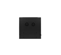 LANBERG Armoire dinstallation suspendue à deux sections 19 9U 600X600mm noir - WF02-6609-10B