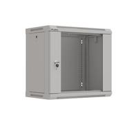 Lanberg Armoire murale 19 pouces 9U 540x350 gris