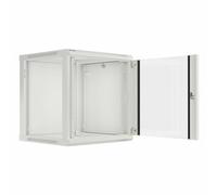 Lanberg Armoire murale rack 12U 600x600 mm WF01-6612-10S Gris