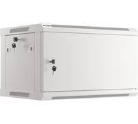 Lanberg Armoire murale rack 19" 6U/600X450 porte métallique grise