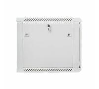 Lanberg Armoire murale rack 19" 9U 600x600 gris