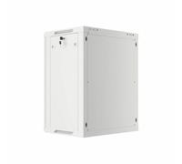 Lanberg Armoire Murale Rack 19 pouces 15U 600x450 gris WF01-6415-10S