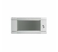 Lanberg Armoire Murale Rack 19 pouces 4U 600x600 gris WF01-6604-10S