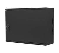 Lanberg Armoire Murale Rack 19 pouces 4U Noir