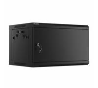 Lanberg Armoire murale rack 19 pouces 6U 600x450 noir